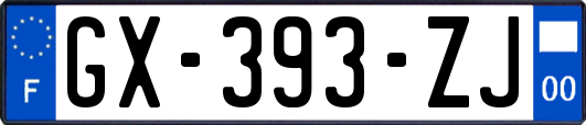 GX-393-ZJ