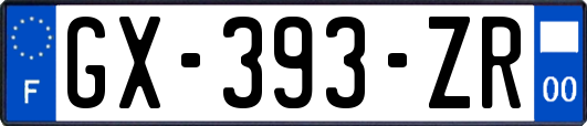 GX-393-ZR