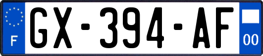 GX-394-AF