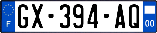 GX-394-AQ