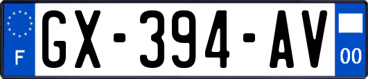 GX-394-AV