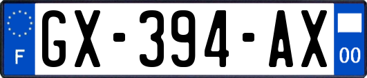 GX-394-AX