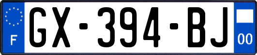 GX-394-BJ