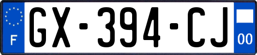 GX-394-CJ