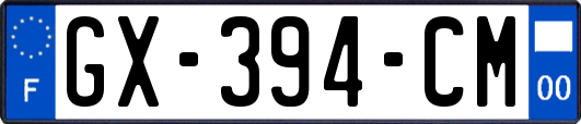 GX-394-CM