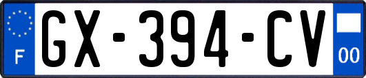 GX-394-CV