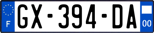 GX-394-DA
