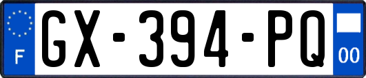 GX-394-PQ