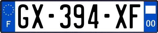GX-394-XF