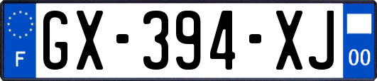 GX-394-XJ
