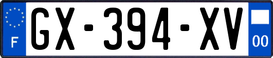 GX-394-XV