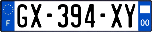 GX-394-XY
