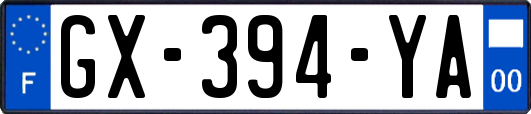 GX-394-YA