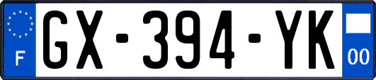 GX-394-YK