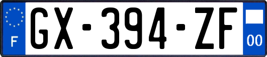 GX-394-ZF