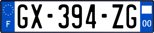 GX-394-ZG