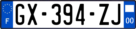GX-394-ZJ