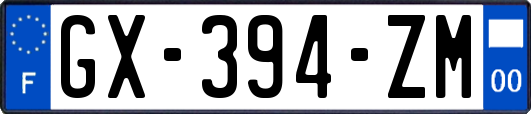 GX-394-ZM