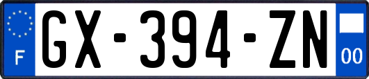 GX-394-ZN