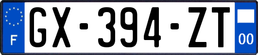 GX-394-ZT