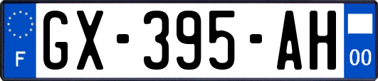 GX-395-AH