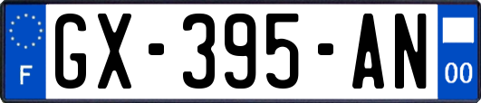 GX-395-AN