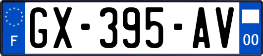 GX-395-AV