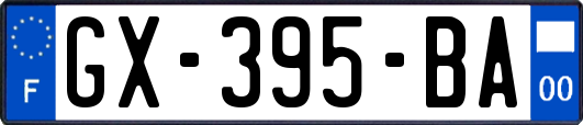 GX-395-BA