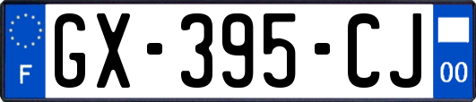 GX-395-CJ