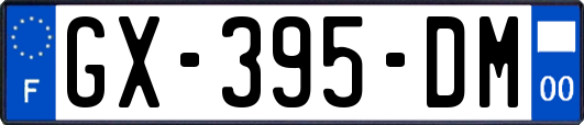 GX-395-DM