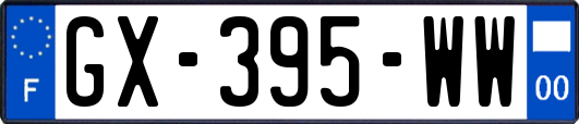 GX-395-WW