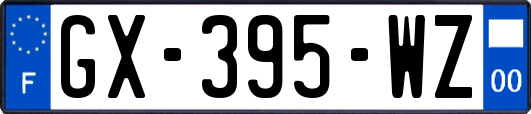GX-395-WZ