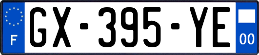 GX-395-YE
