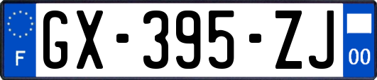 GX-395-ZJ