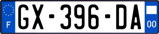 GX-396-DA