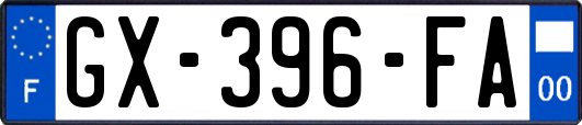 GX-396-FA