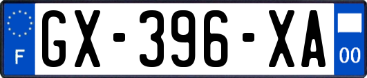 GX-396-XA