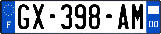 GX-398-AM