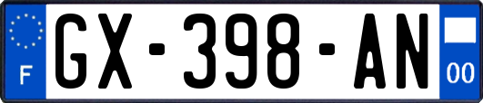 GX-398-AN