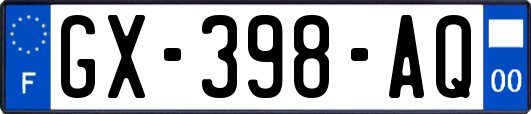 GX-398-AQ
