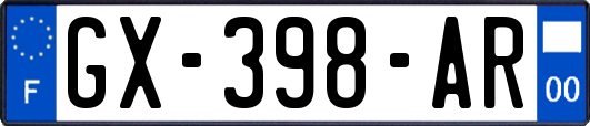 GX-398-AR