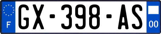 GX-398-AS