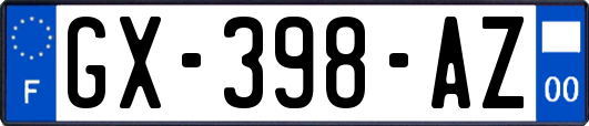 GX-398-AZ