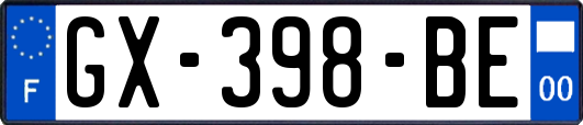 GX-398-BE