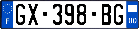 GX-398-BG