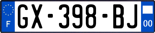 GX-398-BJ