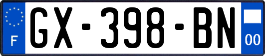 GX-398-BN