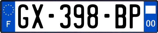 GX-398-BP