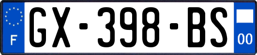 GX-398-BS
