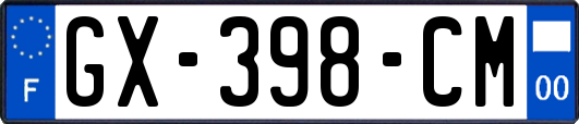 GX-398-CM